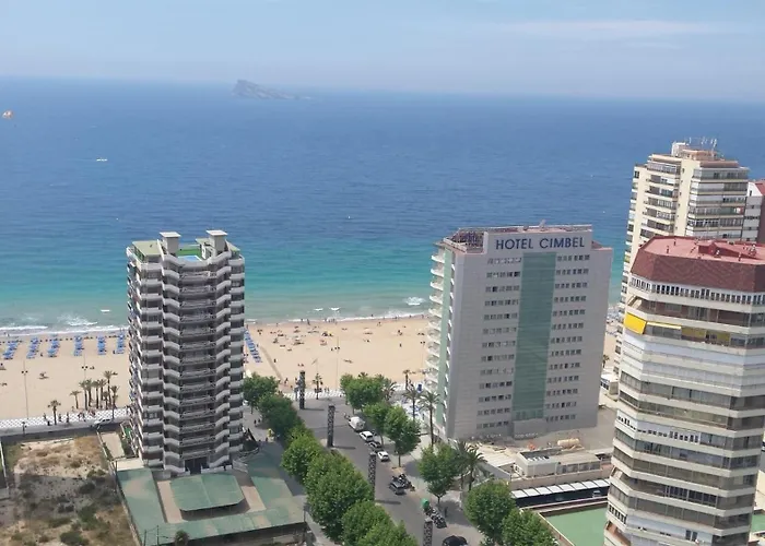Disponible Julio -Wifi-3Hab, 6 Pers, -Piscina, Aire Acondi-Parking Opcionable Extra