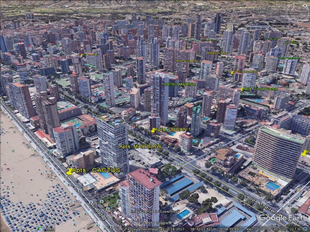 Disponible Julio -wifi-3hab, 6 Pers, -piscina, Aire Acondi-parking Opcionable Extra Benidorm