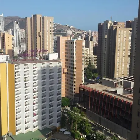 Disponible En Abril-Wifi-3Hab, 6 Pers, -Piscina, Aire Acondi-Parking Opcionable Extra Apartment Benidorm Exterior photo
