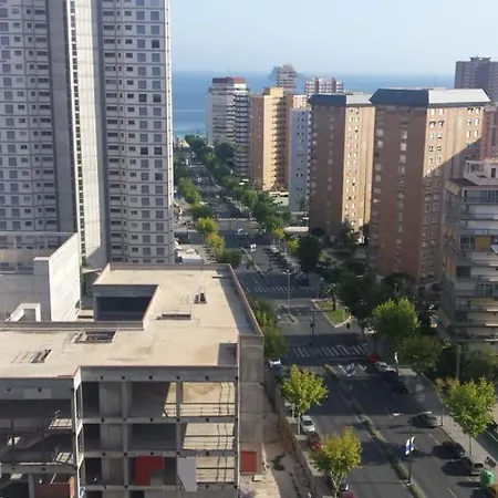 Disponible En Abril-Wifi-3Hab, 6 Pers, -Piscina, Aire Acondi-Parking Opcionable Extra Apartment Benidorm Exterior photo