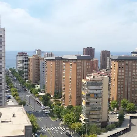 Disponible En Abril-Wifi-3Hab, 6 Pers, -Piscina, Aire Acondi-Parking Opcionable Extra Apartment Benidorm Exterior photo
