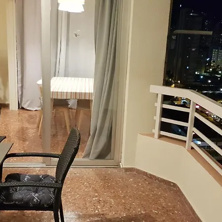 Disponible En Abril-Wifi-3Hab, 6 Pers, -Piscina, Aire Acondi-Parking Opcionable Extra Apartment Benidorm Exterior photo