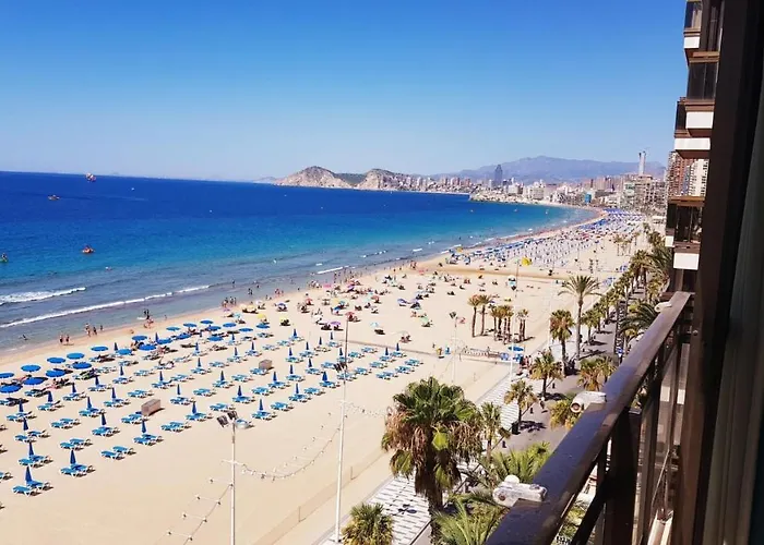 Disponible En Abril-Wifi-3Hab, 6 Pers, -Piscina, Aire Acondi-Parking Opcionable Extra